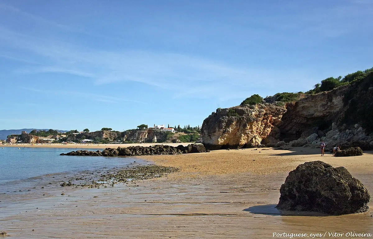 Praia Grande, Ferragudo on the Algarve coast