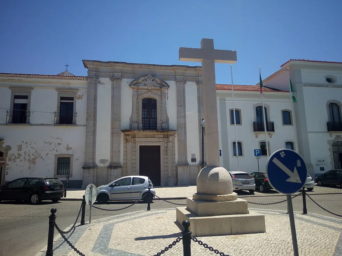 Façade of Igreja da Ordem Terceira de São Francisco in Faro