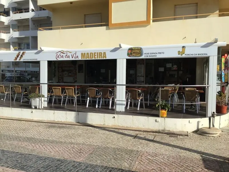 Casa da Vila Madeira’s seafront façade in Quarteira