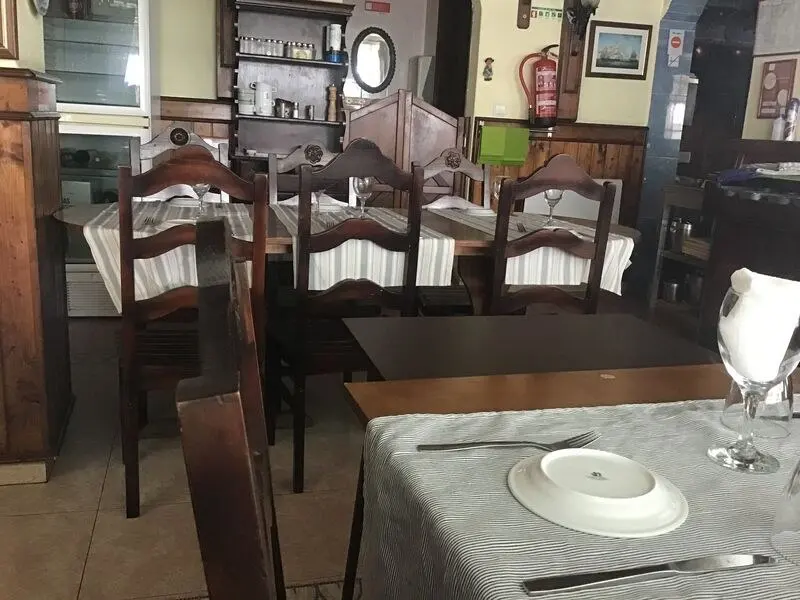 Dining room at Grill Carteia in Quarteira